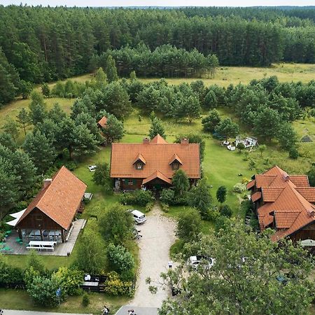 Gosciniec Szuwary Apartment Krutyn Bagian luar foto