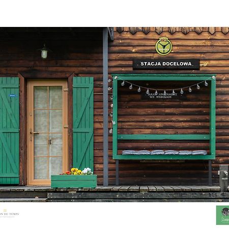 Gosciniec Szuwary Apartment Krutyn Bagian luar foto