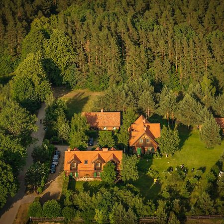 Gosciniec Szuwary Apartment Krutyn Bagian luar foto