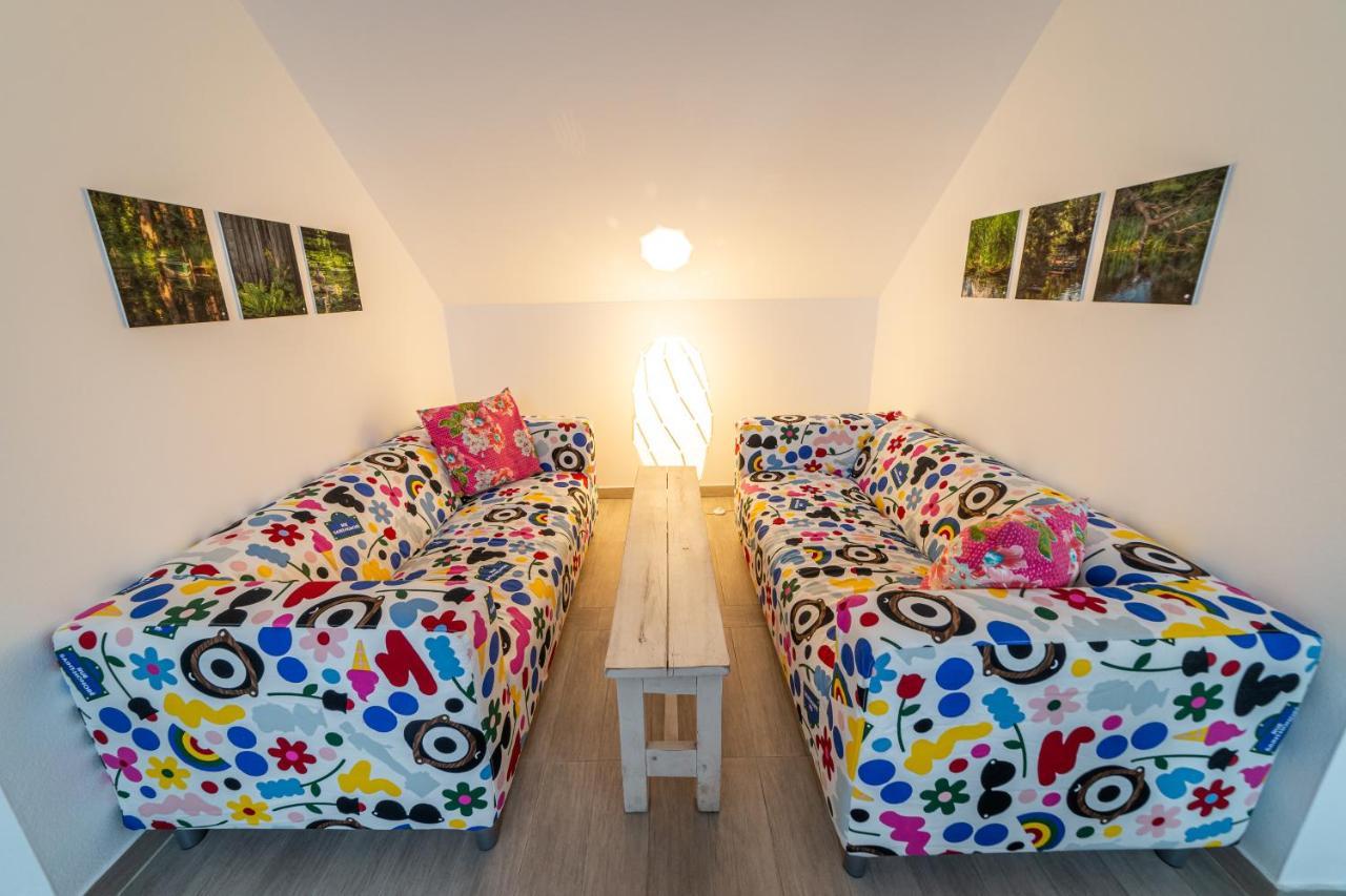 Gosciniec Szuwary Apartment Krutyn Bagian luar foto