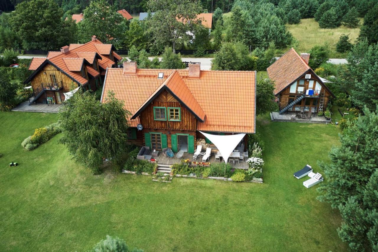 Gosciniec Szuwary Apartment Krutyn Bagian luar foto