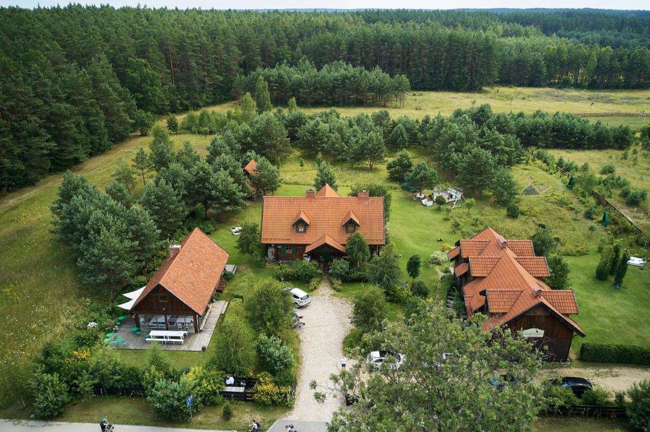 Gosciniec Szuwary Apartment Krutyn Bagian luar foto