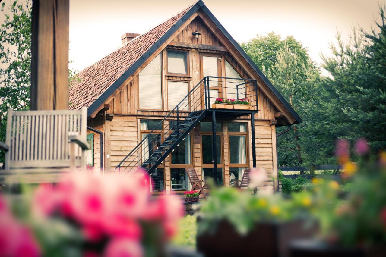 Gosciniec Szuwary Apartment Krutyn Bagian luar foto