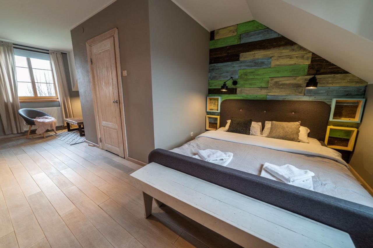 Gosciniec Szuwary Apartment Krutyn Bagian luar foto