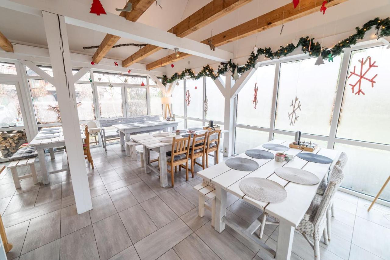 Gosciniec Szuwary Apartment Krutyn Bagian luar foto