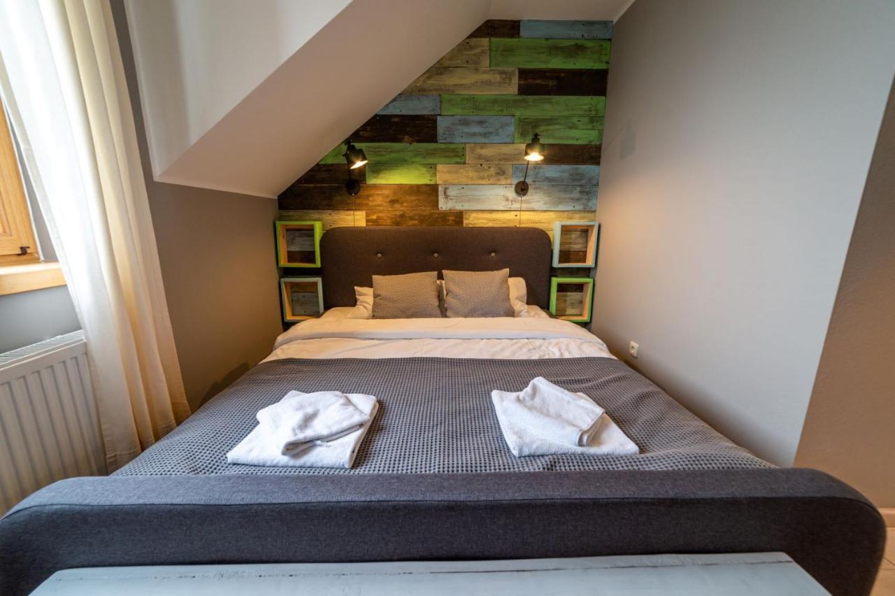 Gosciniec Szuwary Apartment Krutyn Bagian luar foto