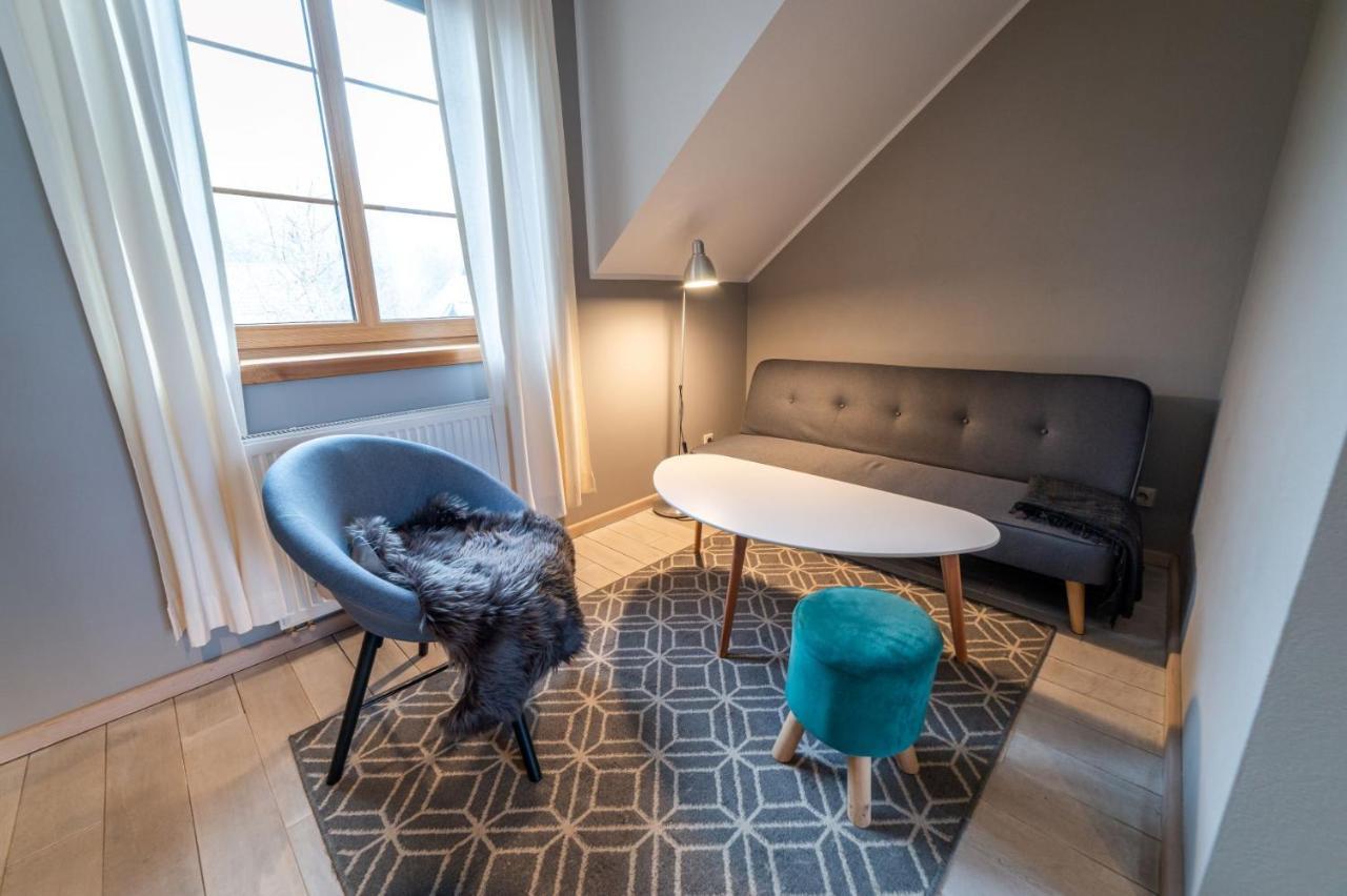 Gosciniec Szuwary Apartment Krutyn Bagian luar foto