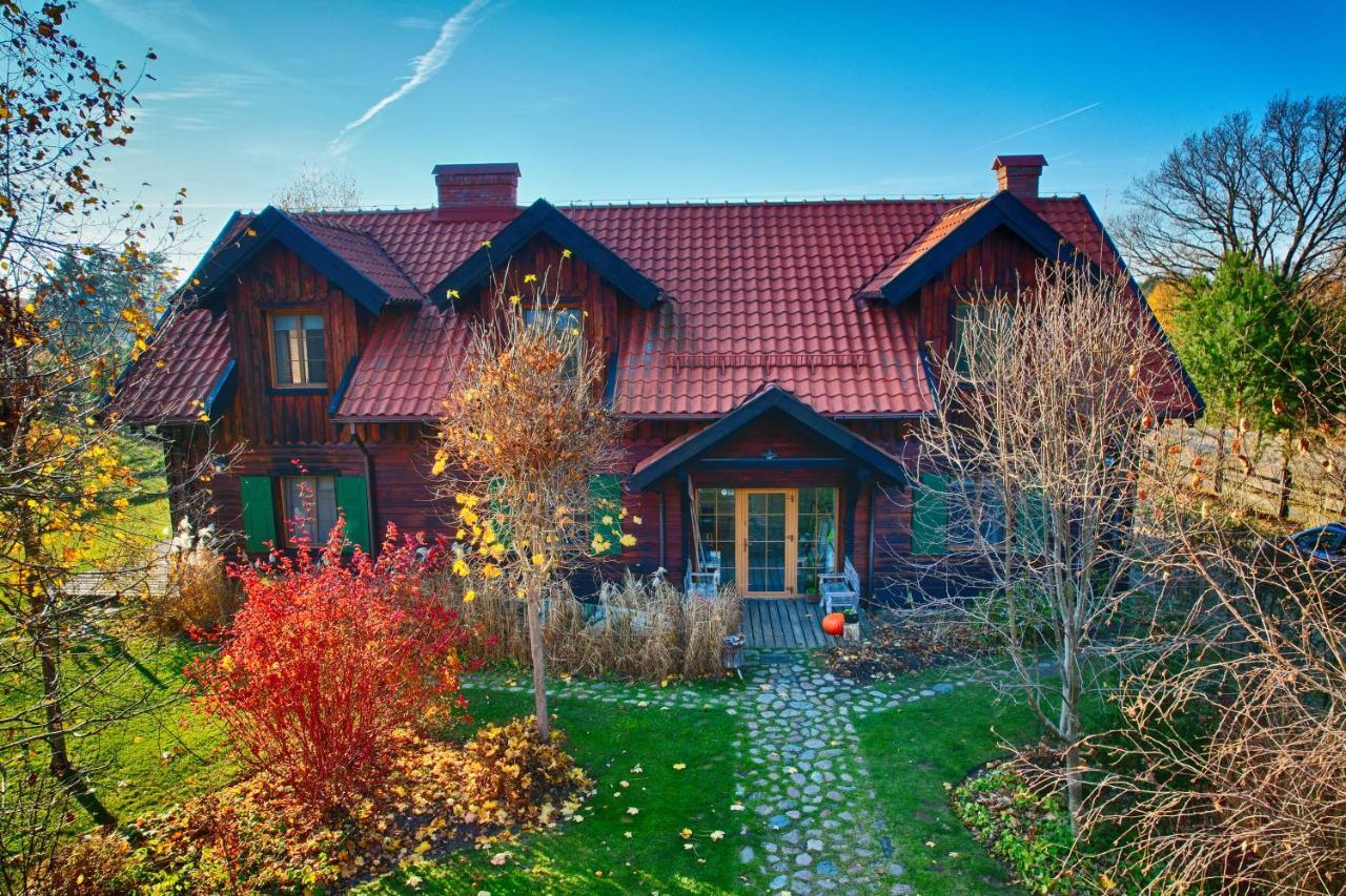 Gosciniec Szuwary Apartment Krutyn Bagian luar foto