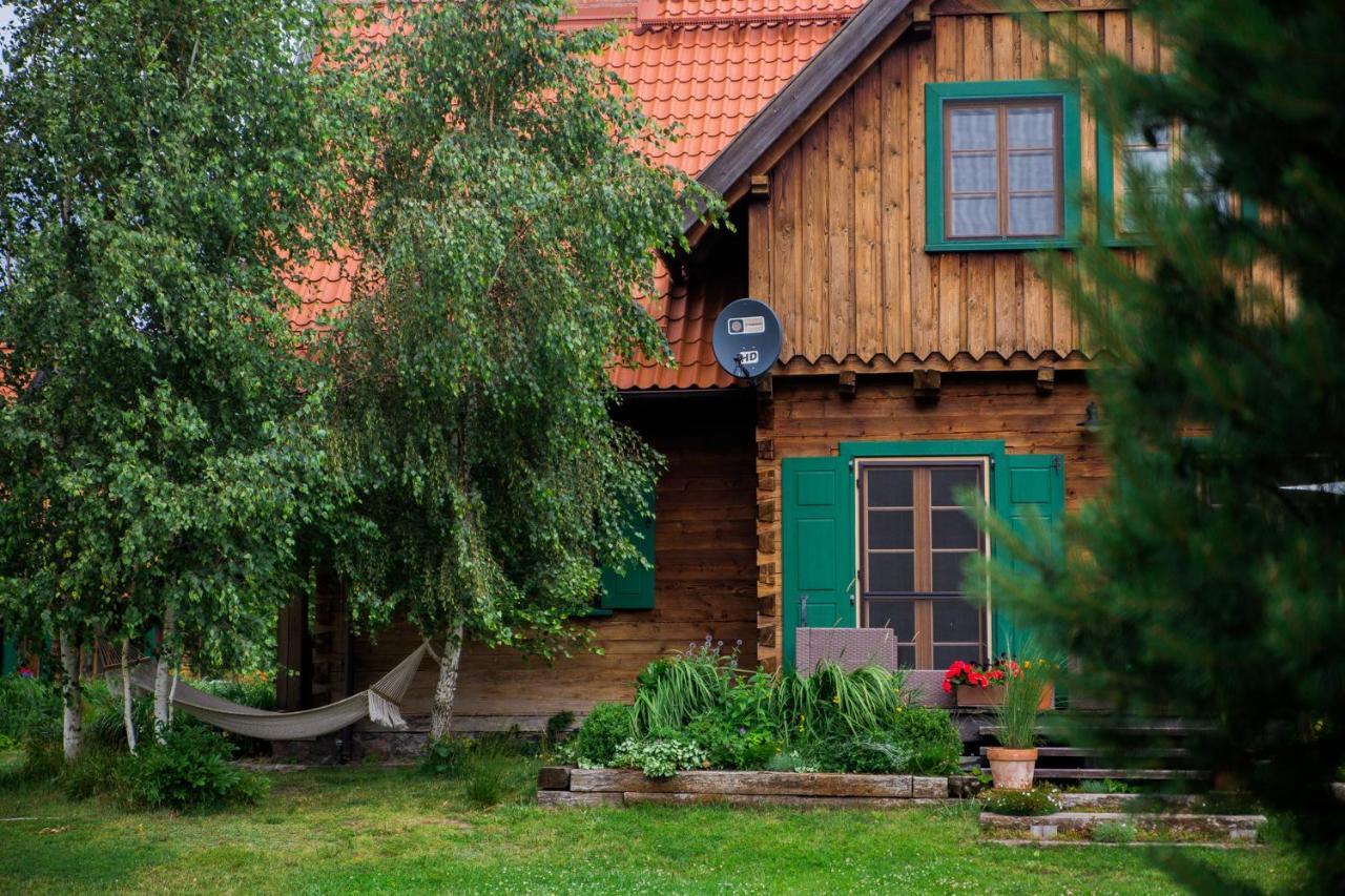 Gosciniec Szuwary Apartment Krutyn Bagian luar foto