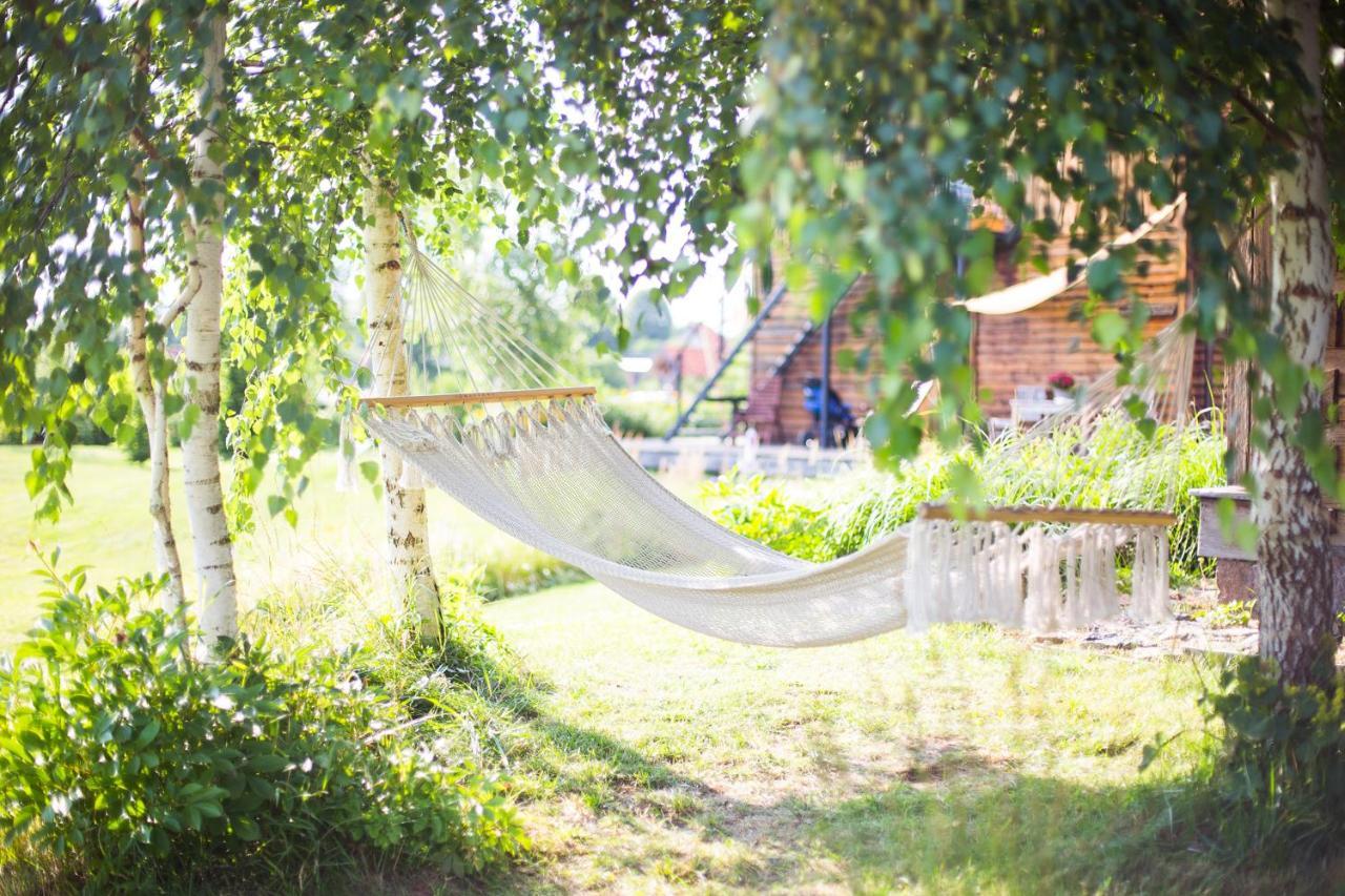 Gosciniec Szuwary Apartment Krutyn Bagian luar foto