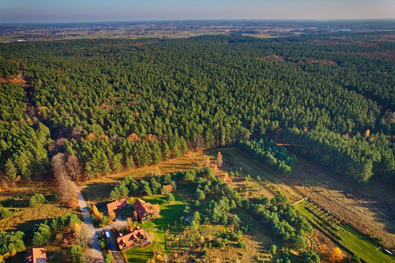 Gosciniec Szuwary Apartment Krutyn Bagian luar foto