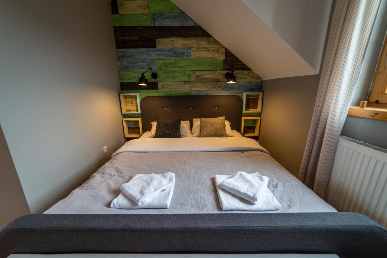 Gosciniec Szuwary Apartment Krutyn Bagian luar foto