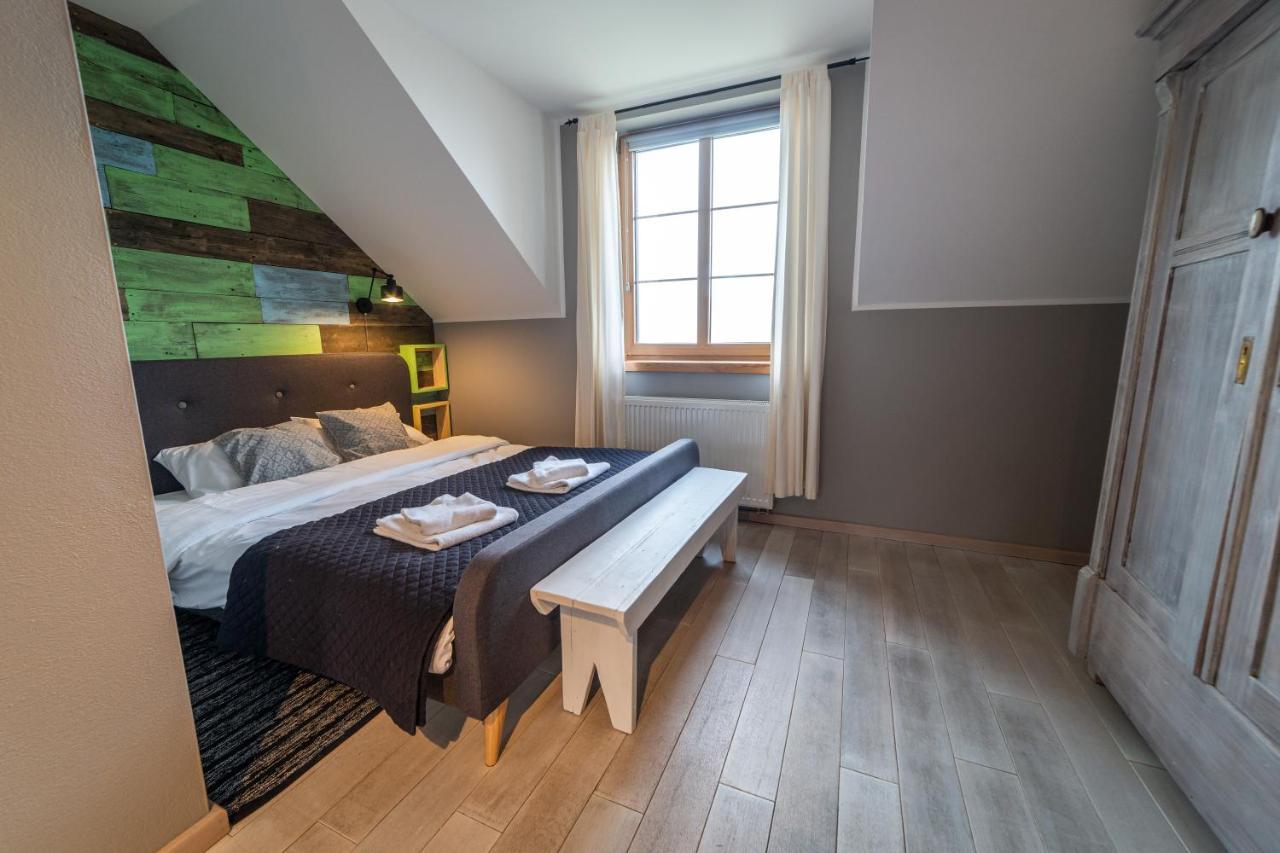 Gosciniec Szuwary Apartment Krutyn Bagian luar foto