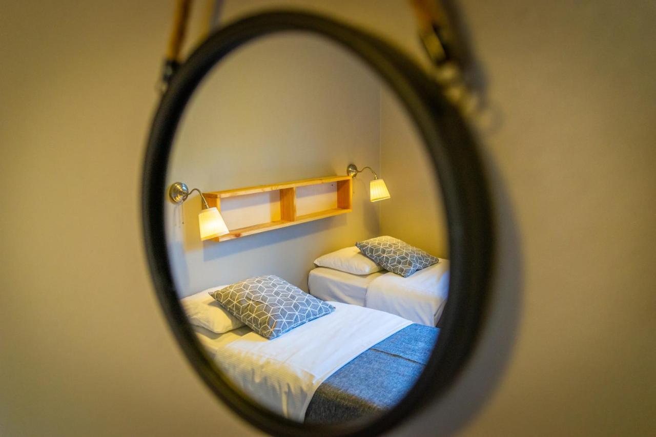 Gosciniec Szuwary Apartment Krutyn Bagian luar foto