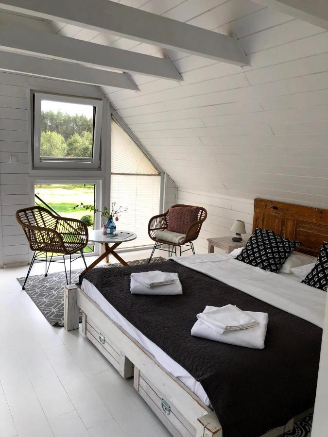 Gosciniec Szuwary Apartment Krutyn Bagian luar foto