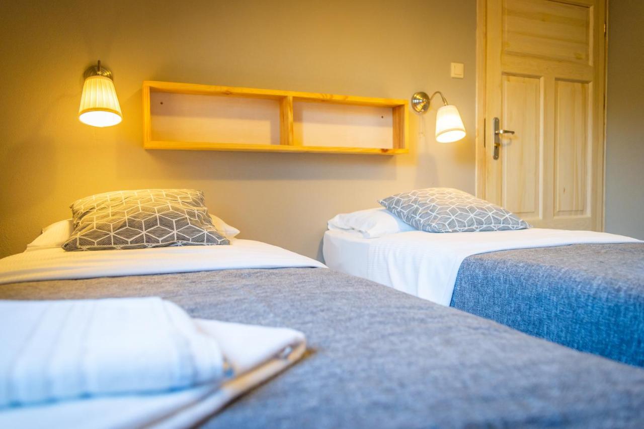 Gosciniec Szuwary Apartment Krutyn Bagian luar foto