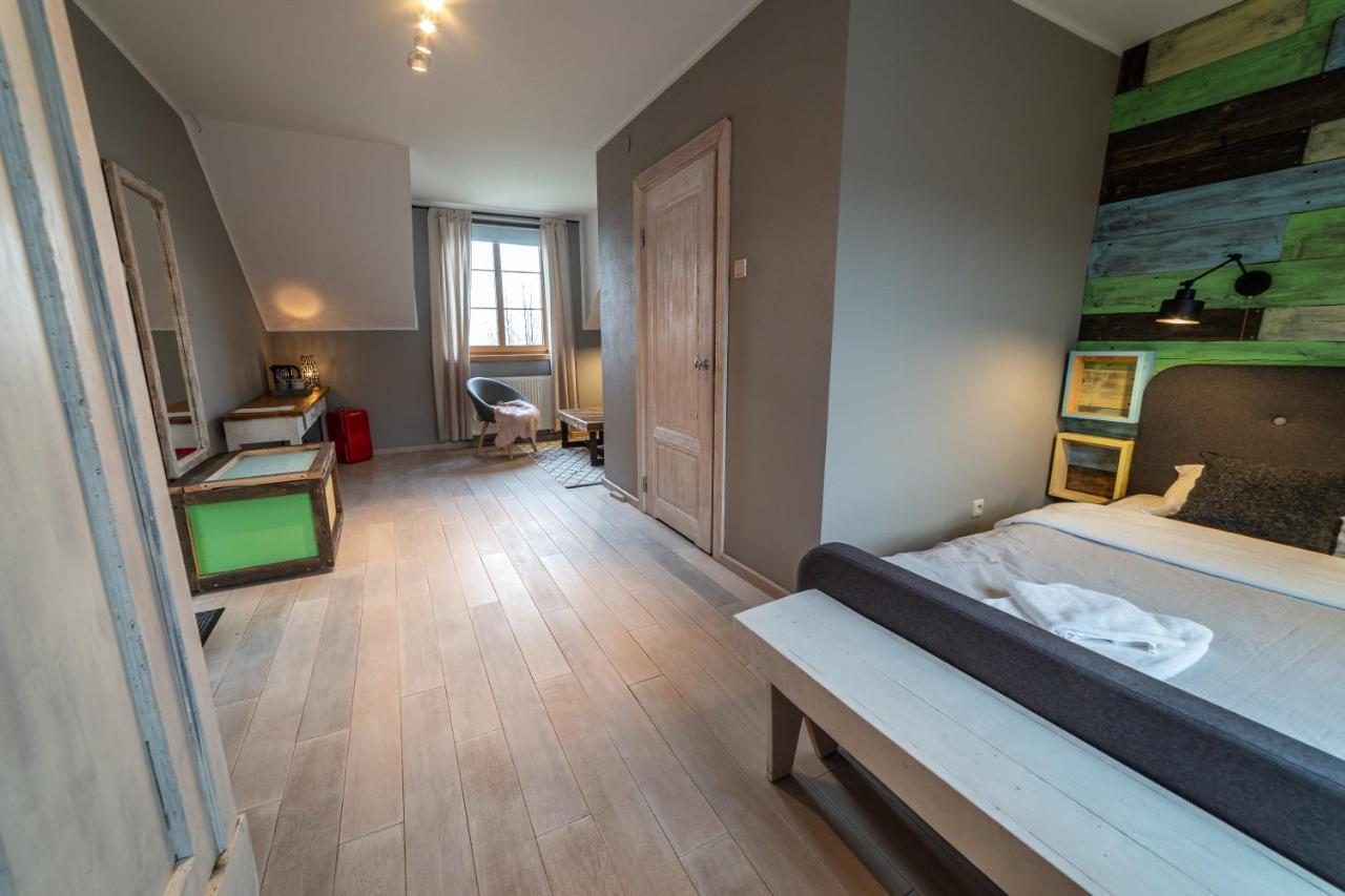 Gosciniec Szuwary Apartment Krutyn Bagian luar foto