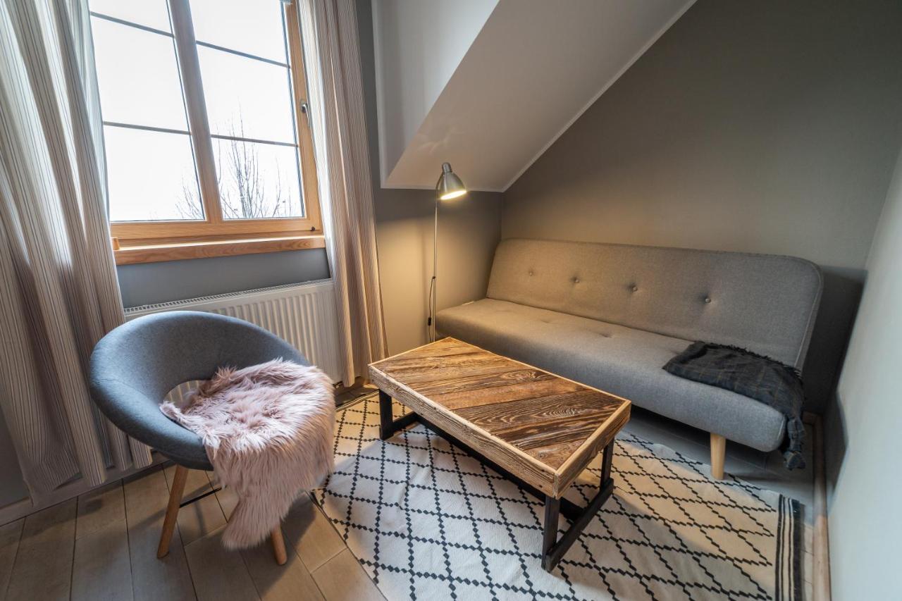 Gosciniec Szuwary Apartment Krutyn Bagian luar foto