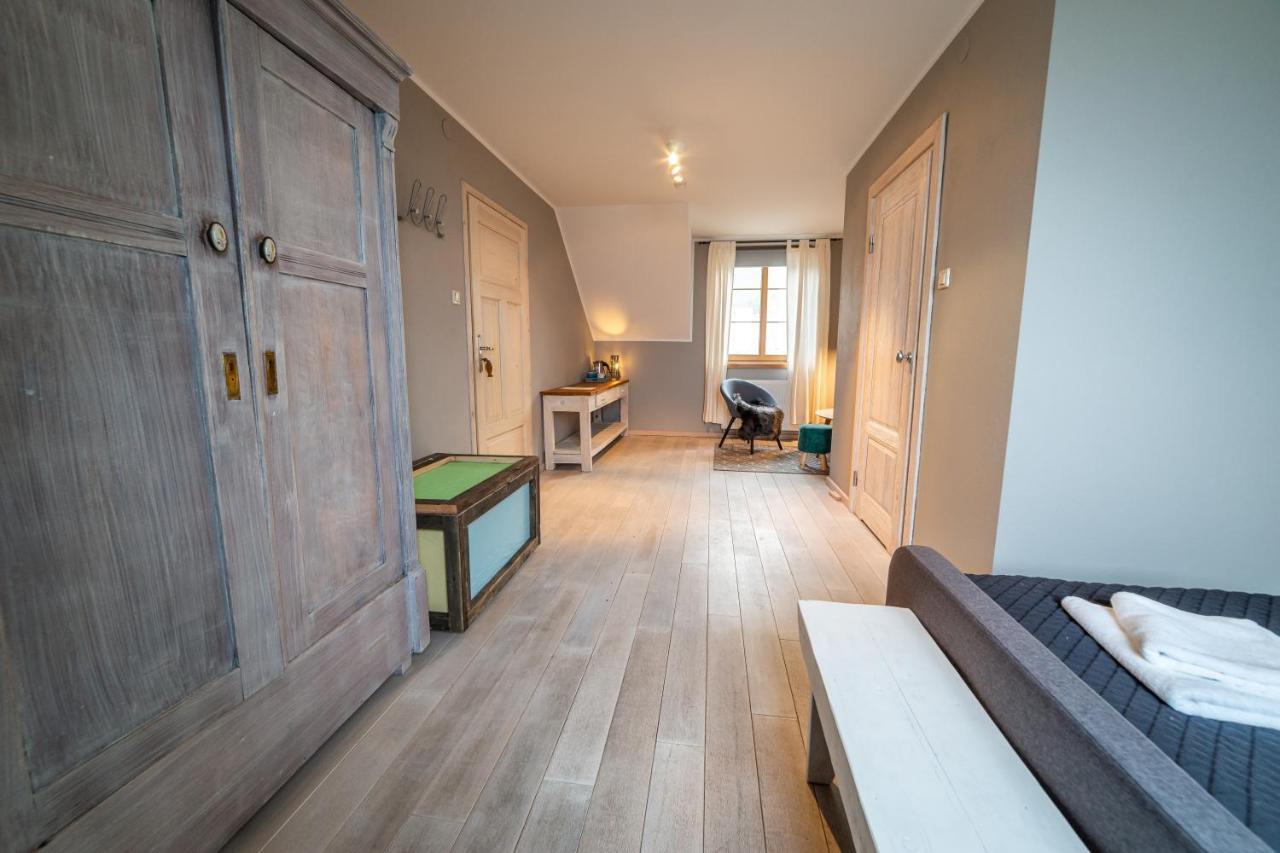 Gosciniec Szuwary Apartment Krutyn Bagian luar foto