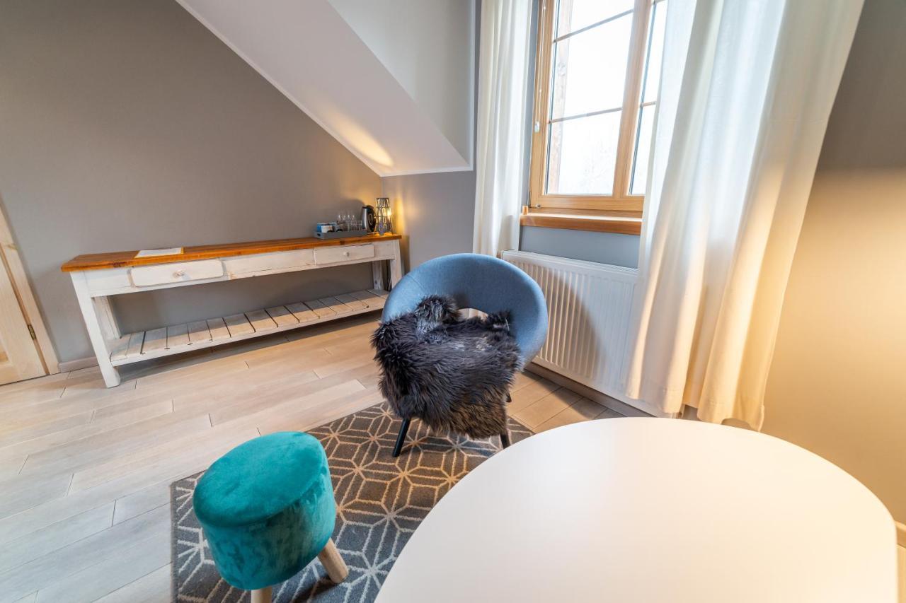 Gosciniec Szuwary Apartment Krutyn Bagian luar foto