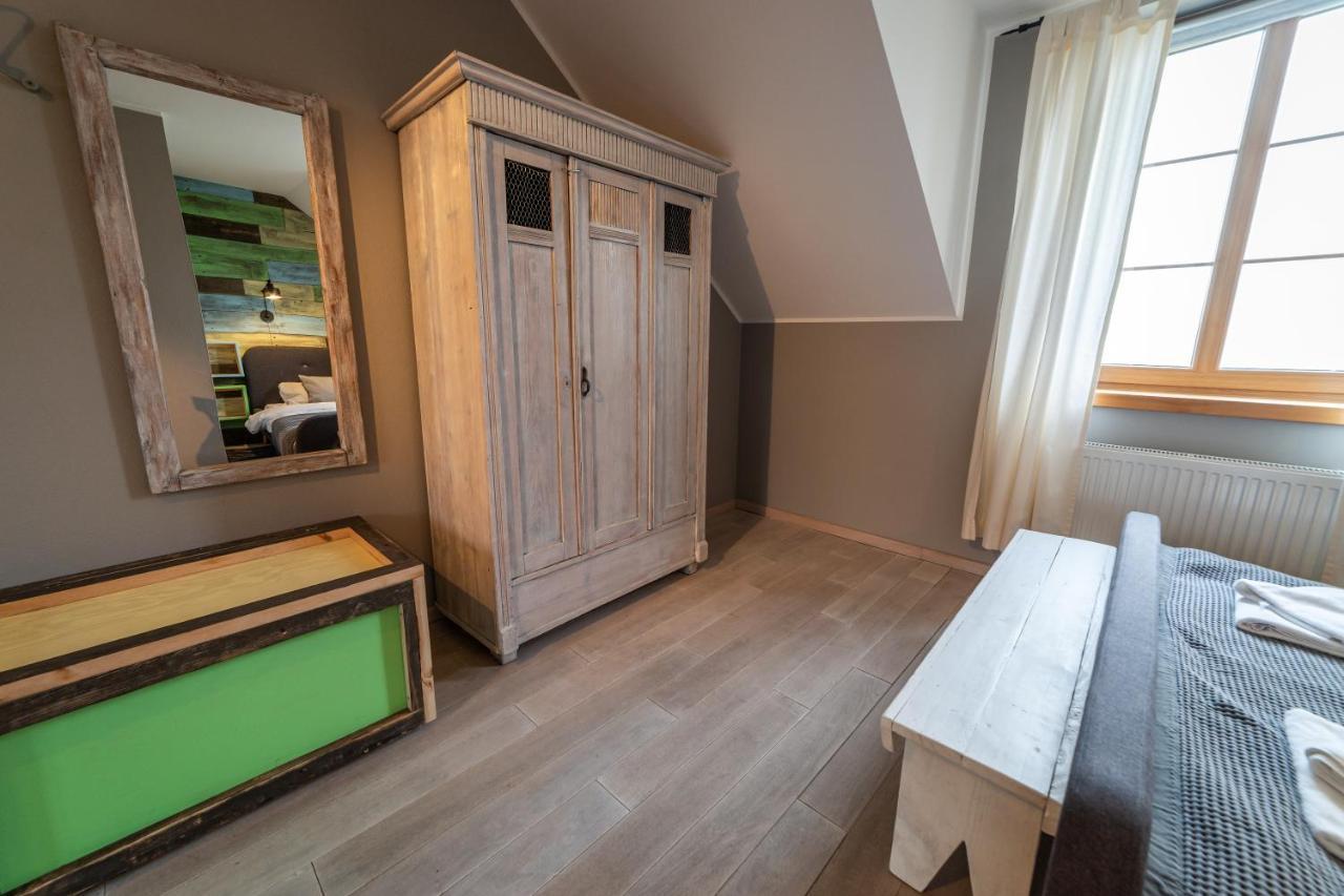 Gosciniec Szuwary Apartment Krutyn Bagian luar foto