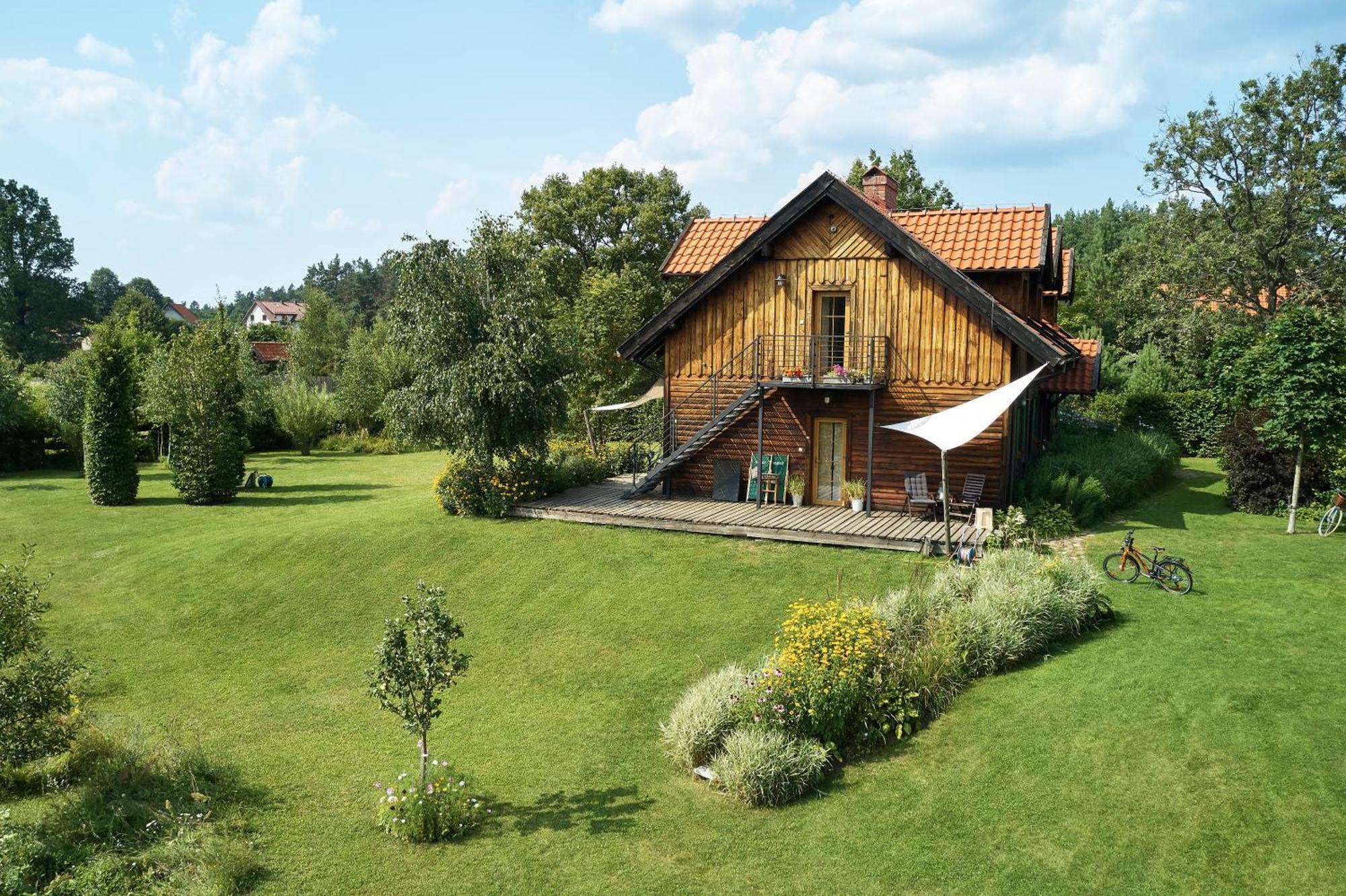Gosciniec Szuwary Apartment Krutyn Bagian luar foto