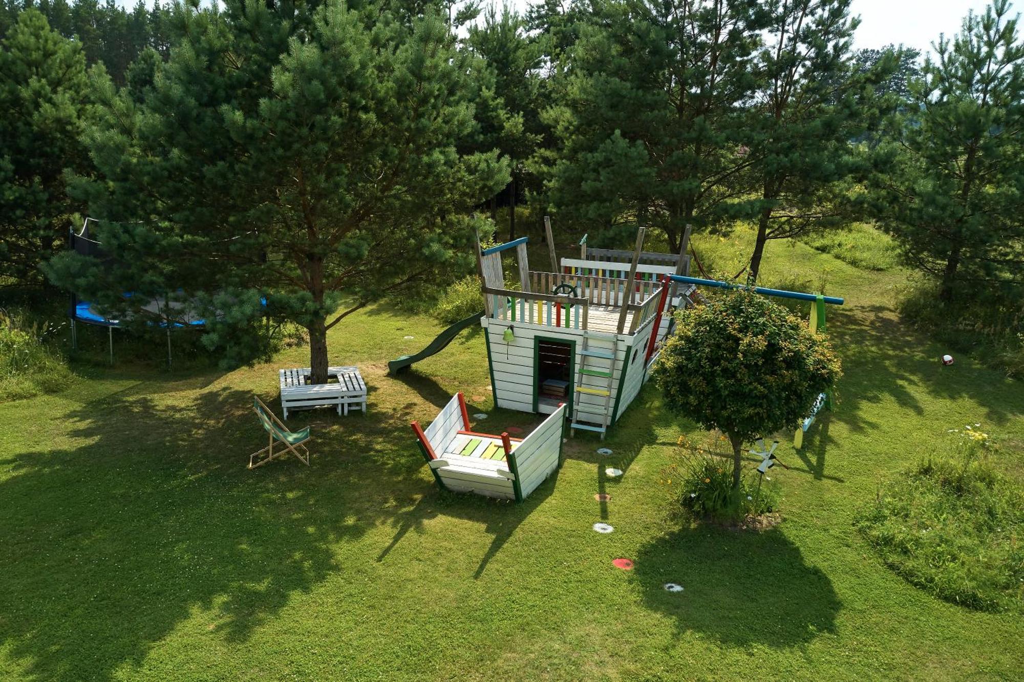 Gosciniec Szuwary Apartment Krutyn Bagian luar foto