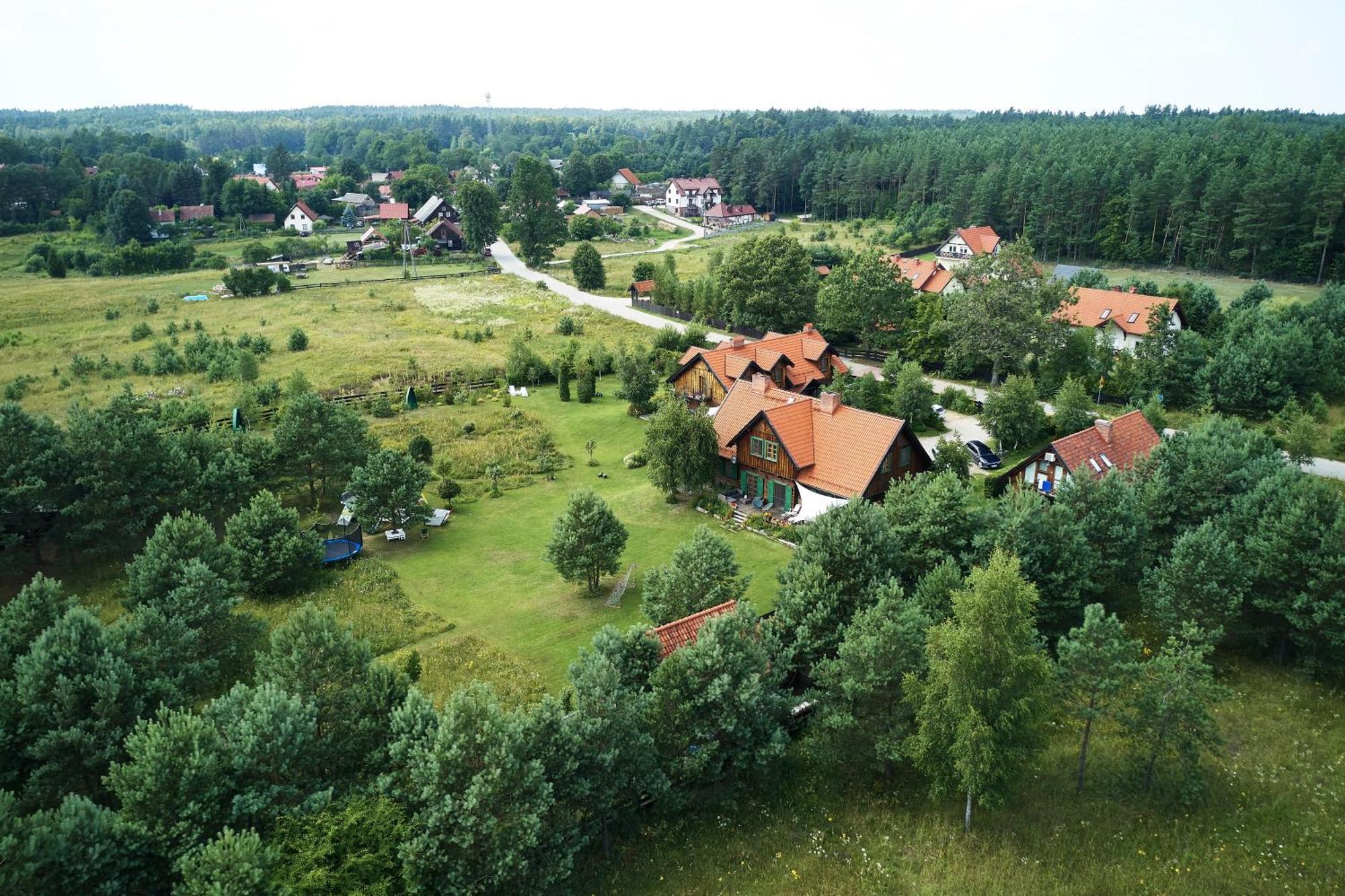 Gosciniec Szuwary Apartment Krutyn Bagian luar foto