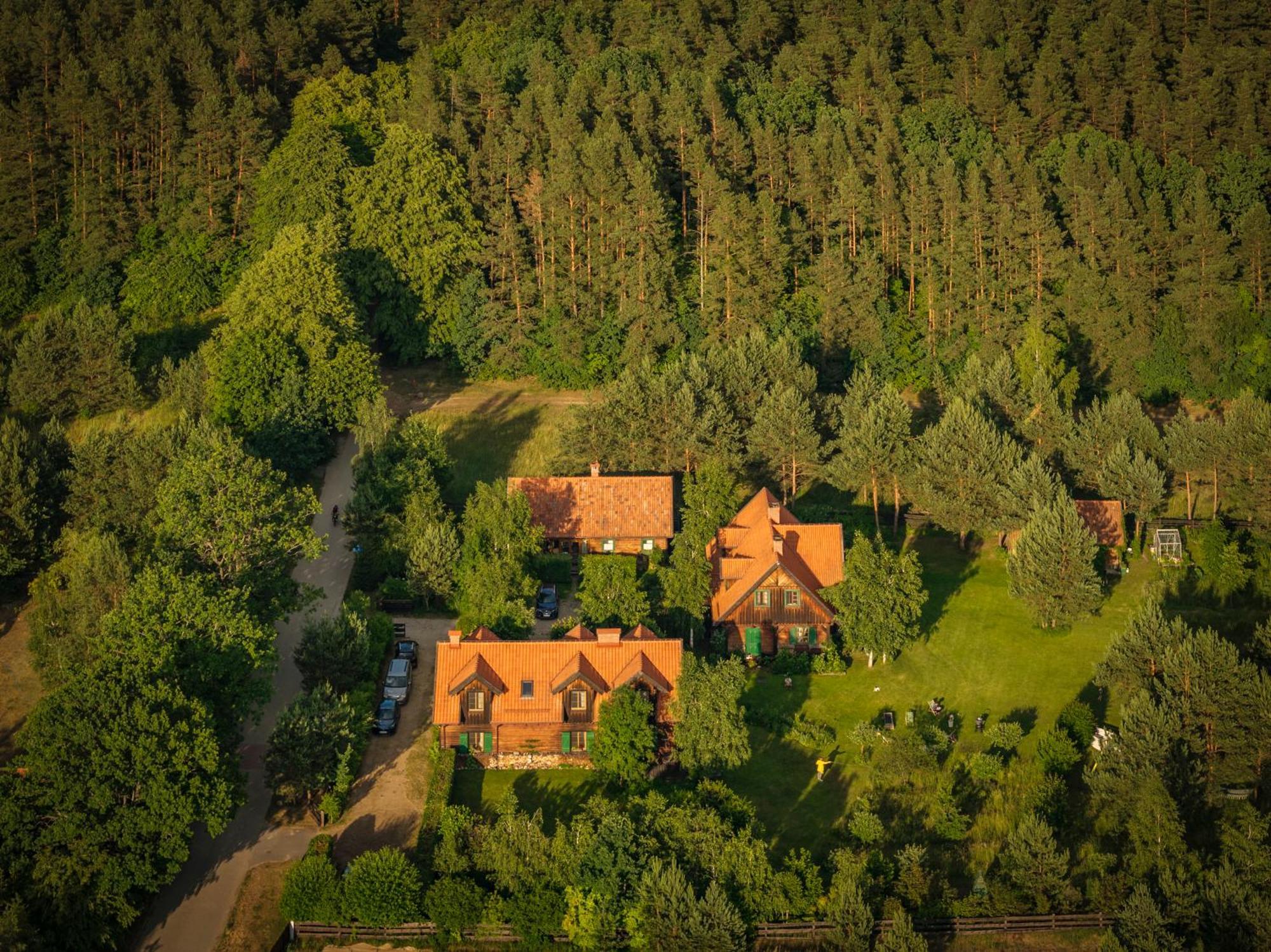 Gosciniec Szuwary Apartment Krutyn Bagian luar foto