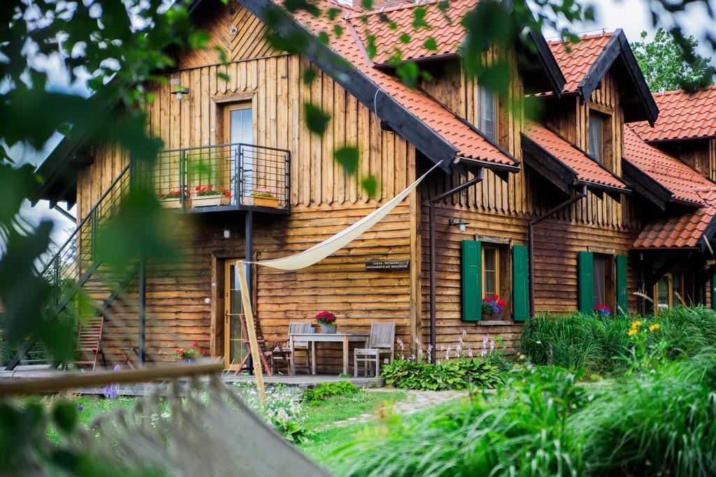 Gosciniec Szuwary Apartment Krutyn Bagian luar foto